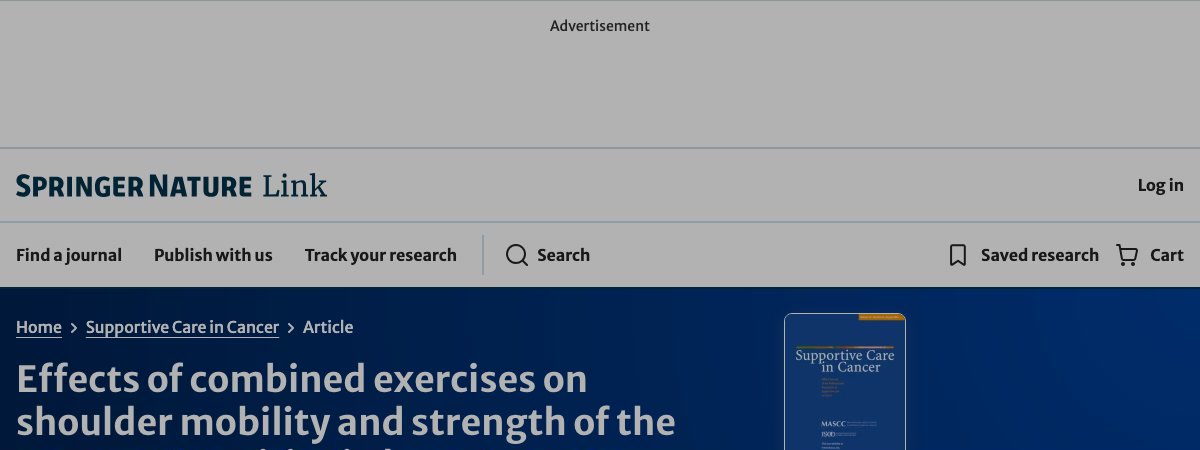 Kombinált mozgásterápia hatása a vállmozgékonyságra mellrák utáni rehabilitációban – 3 hetes randomizált kontrollált vizsgálat