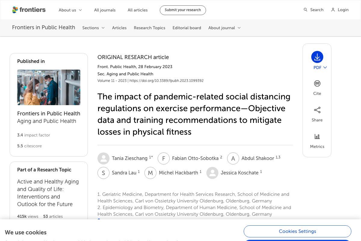 A pandémiás szociális távolságtartás hatása az edzésteljesítményre – objektív adatok és ajánlások a fittség megőrzéséhez
